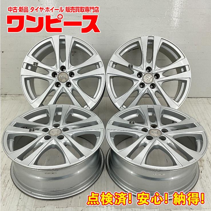 メーカー不明　PCD100 5H 5穴 7J+48 17インチ ホイール　4本 メーカー不明PCD100 5H 5穴 7J+48 17インチ ホイール4本