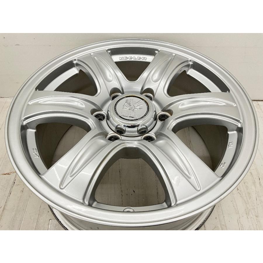 中古アルミホイール 4本セット 17×7.5J +40 6穴 PCD139.7 17 中古アルミホイール 4本セット 17×7.5J +40 6穴 PCD139.7 17