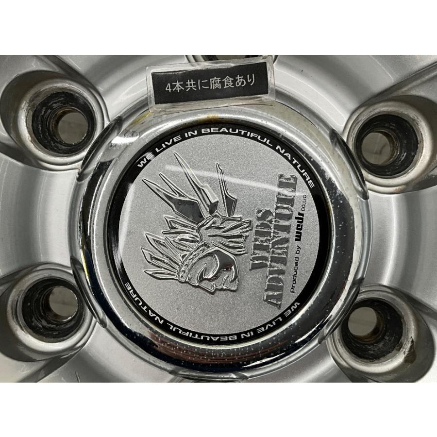 中古アルミホイール 4本セット 17×7.5J +40 6穴 PCD139.7 17 中古アルミホイール 4本セット 17×7.5J +40 6穴 PCD139.7 17
