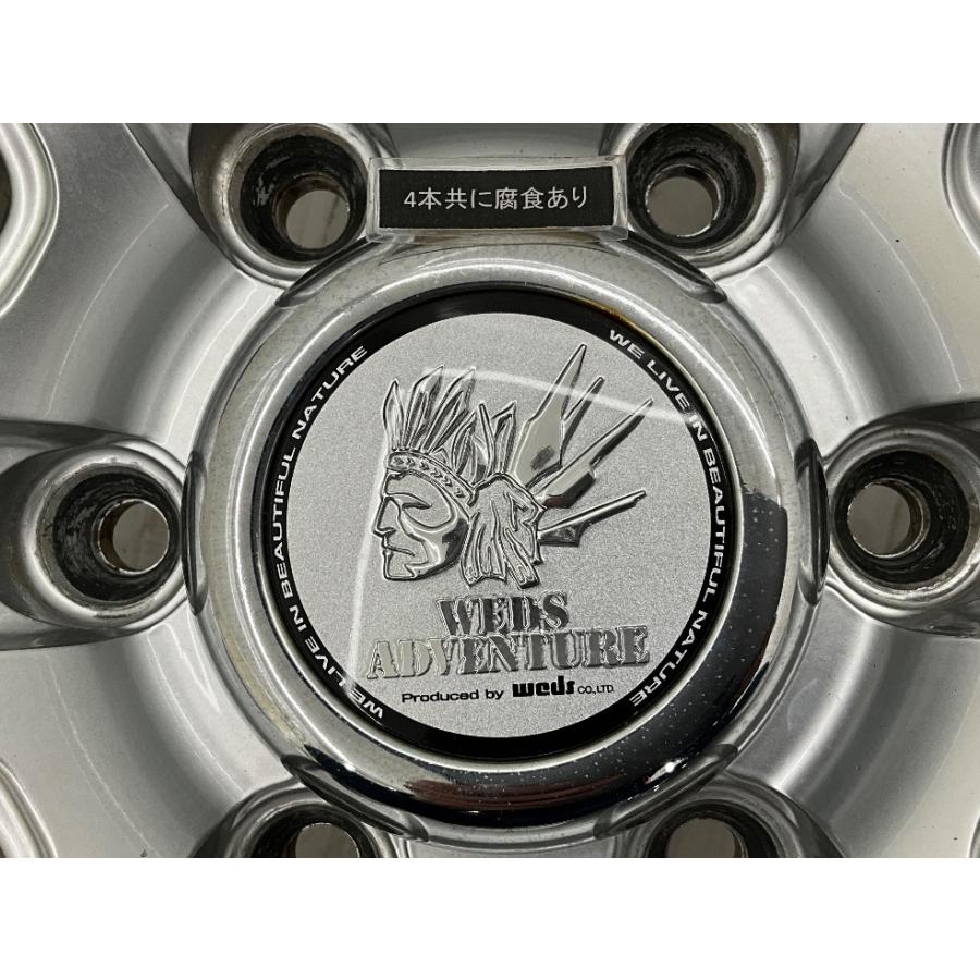 中古アルミホイール 4本セット 17×7.5J +40 6穴 PCD139.7 17 中古アルミホイール 4本セット 17×7.5J +40 6穴 PCD139.7 17