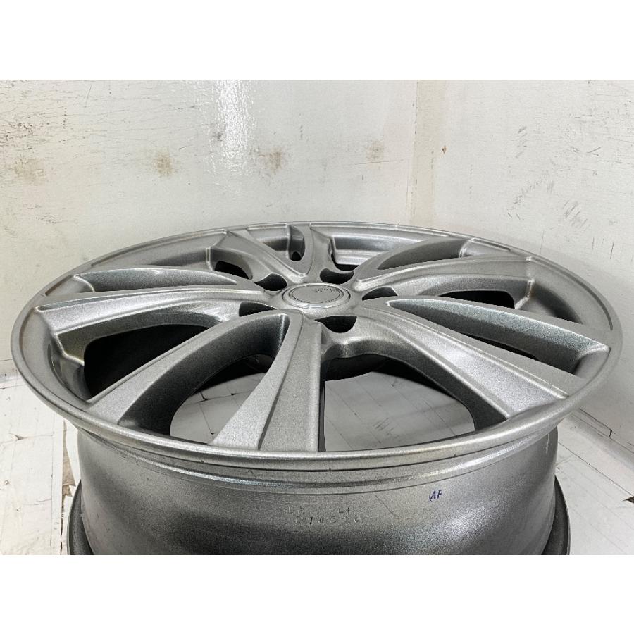 中古アルミホイール 4本セット 17×7J +47 5穴 PCD114.3 17インチ TOPY