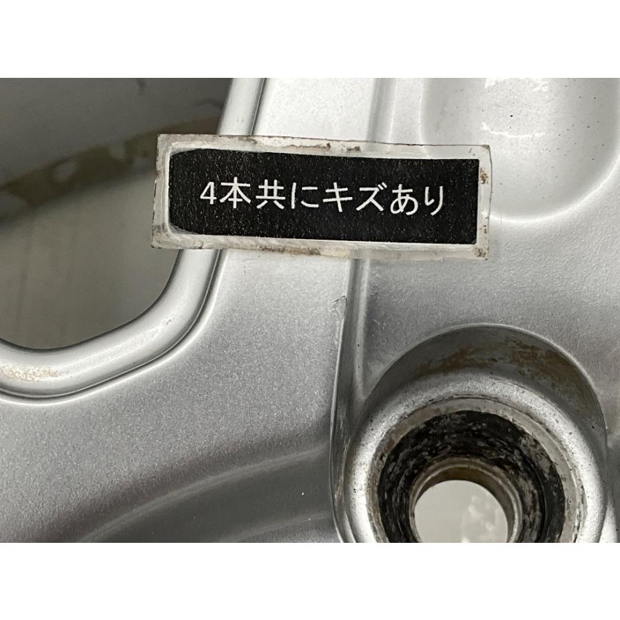 中古アルミホイール 4本セット 17×7.5J +30 6穴 PCD139.7 17インチ