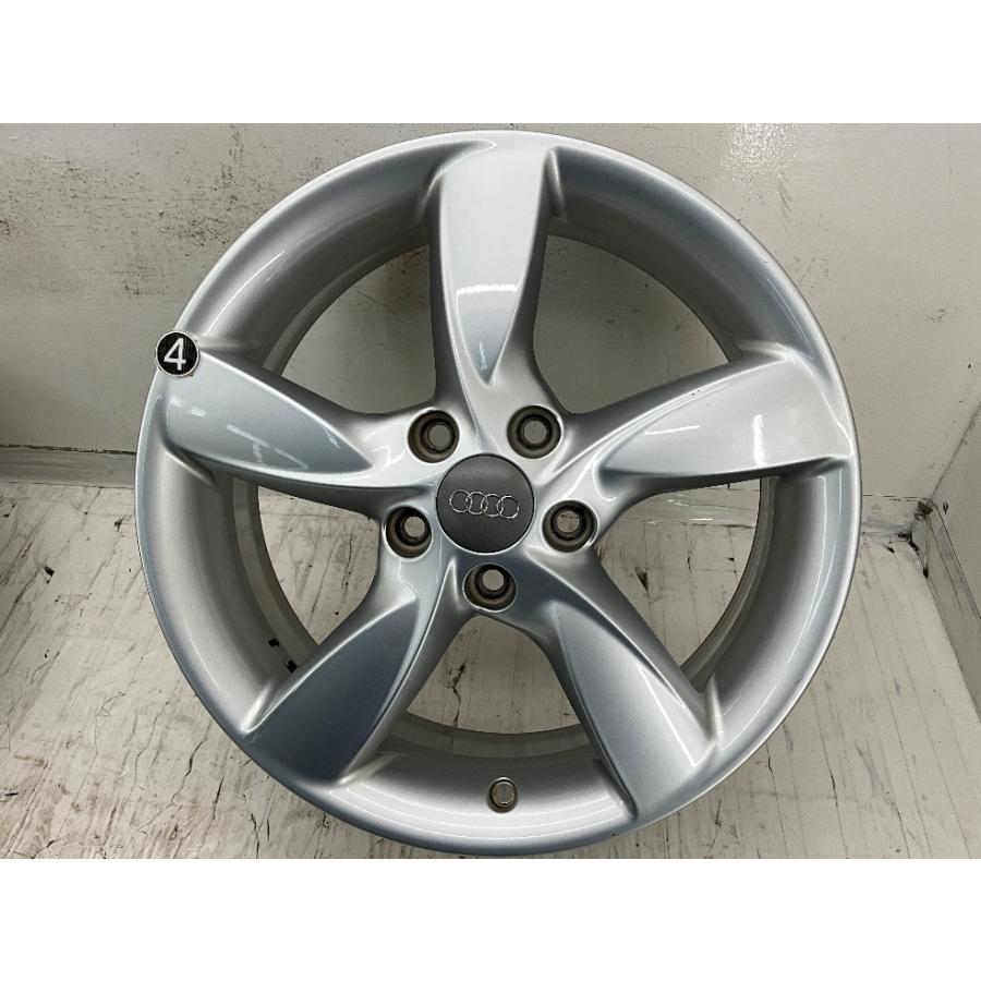 Audi（アウディ） 中古アルミホイール 4本セット 17×6J +48 5穴 PCD112 