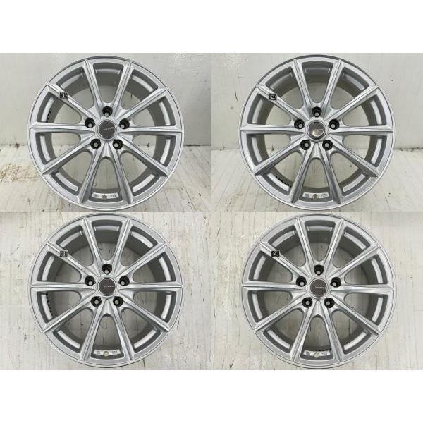 BRIDGESTONE（ブリヂストン） 中古アルミホイール 4本セット 17×7J +38 