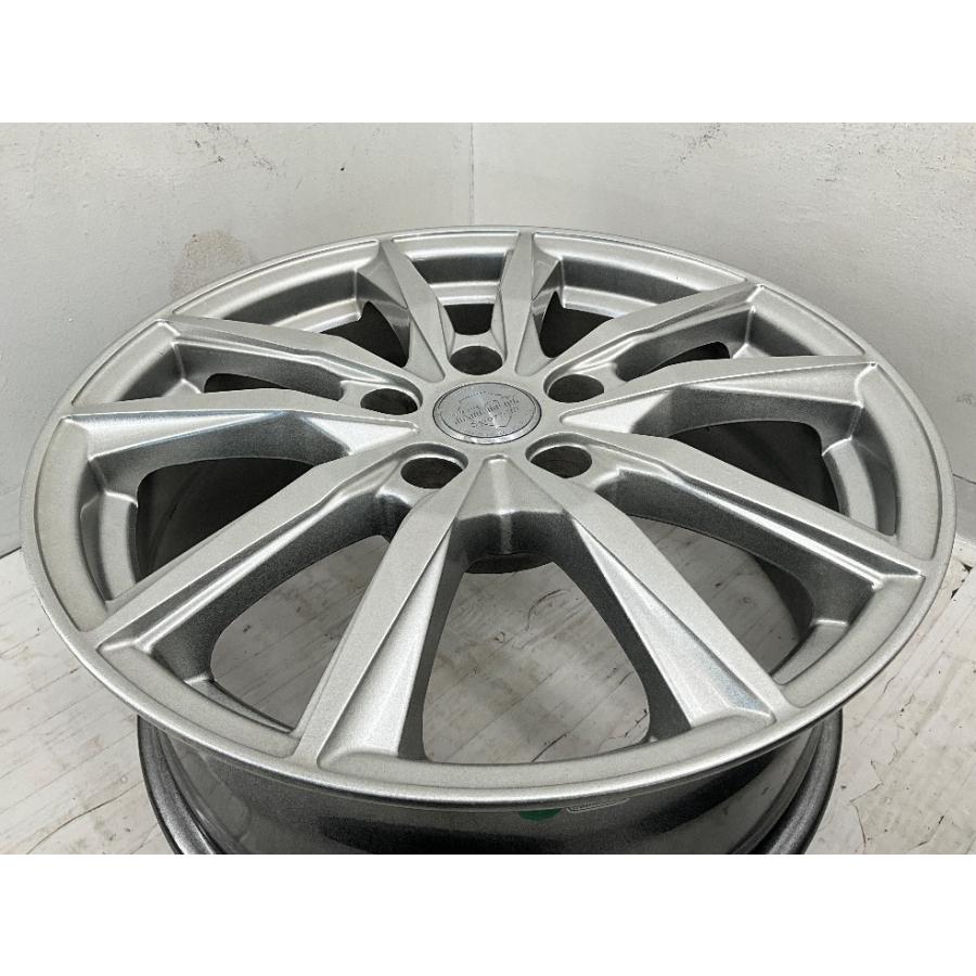 アルミ4本セット　17インチ　７Ｊ5穴　PCD114.3 インセット38 中古アルミホイール 4本セット 17×7J +38 5穴 PCD114.3 17インチ ZACK