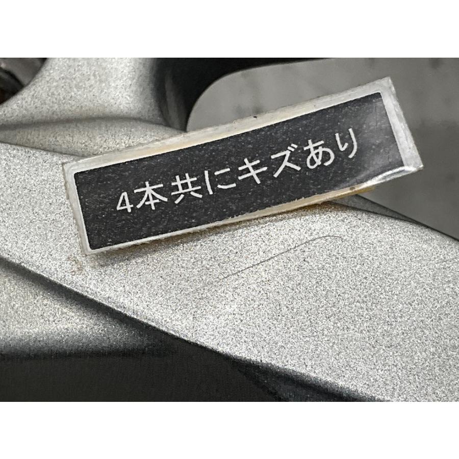 中古アルミホイール 4本セット 17×7J +38 5穴 PCD114.3 17インチ ZACK