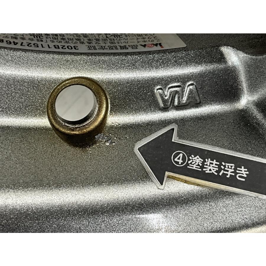 アルミ4本セット　17インチ　７Ｊ5穴　PCD114.3 インセット38 中古アルミホイール 4本セット 17×7J +38 5穴 PCD114.3 17インチ ZACK