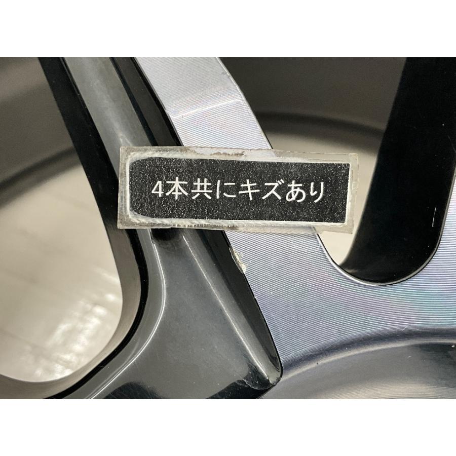 中古アルミホイール 4本セット 17×7J +48 5穴 PCD100 17インチ