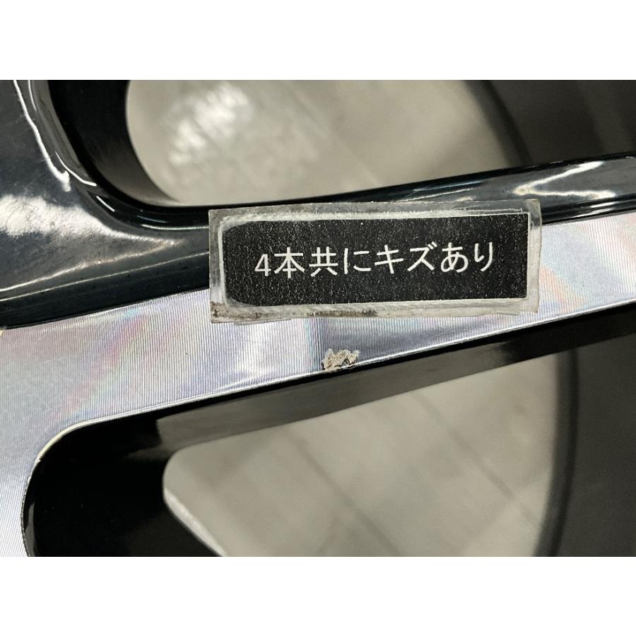 中古アルミホイール 4本セット 17×7J +48 5穴 PCD100 17インチ 
