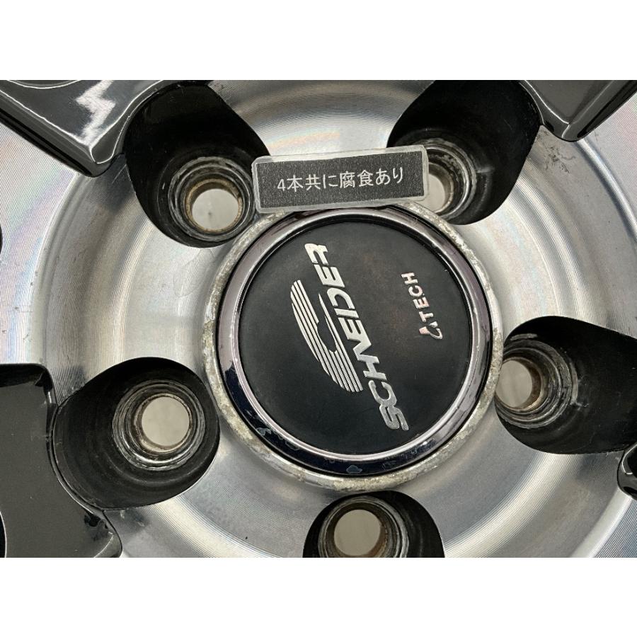 中古アルミホイール 4本セット 17×7J +48 5穴 PCD100 17インチ 