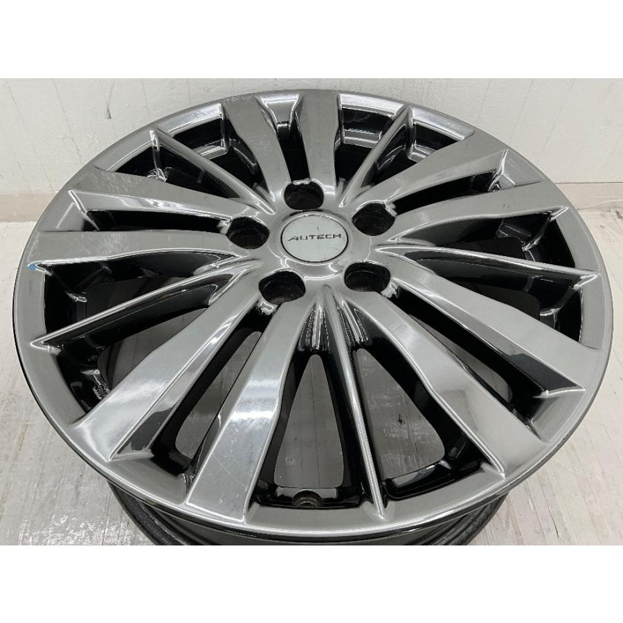 日産（NISSAN） 中古アルミホイール 4本セット 17×6.5J +51 5穴 PCD114 