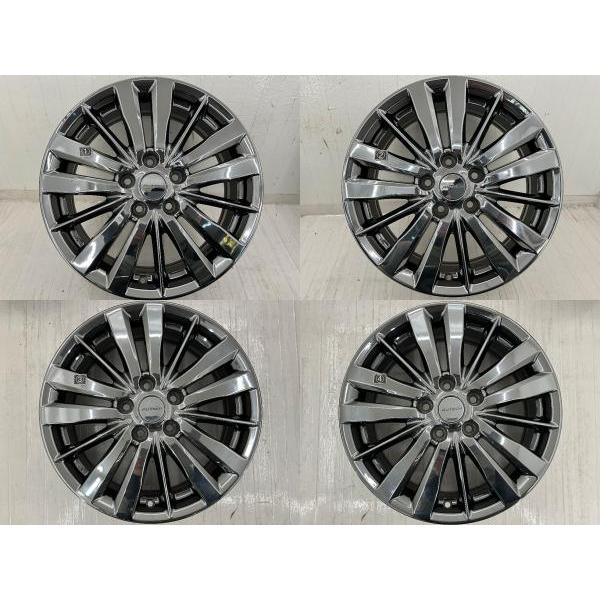日産（NISSAN） 中古アルミホイール 4本セット 17×6.5J +51 5穴 PCD114 