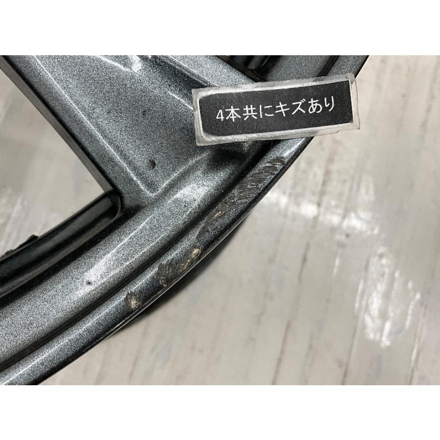 中古アルミホイール 4本セット 17×7J +48 5穴 PCD100 17インチ D.O.S.