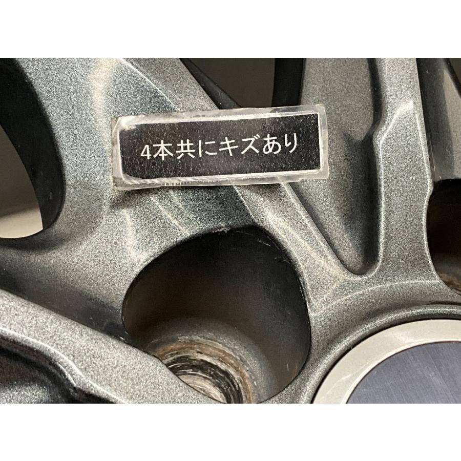 中古アルミホイール 4本セット 17×7J +48 5穴 PCD100 17インチ D.O.S.