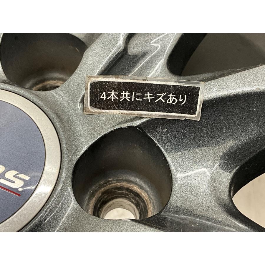 中古アルミホイール 4本セット 17×7J +48 5穴 PCD100 17インチ D.O.S.