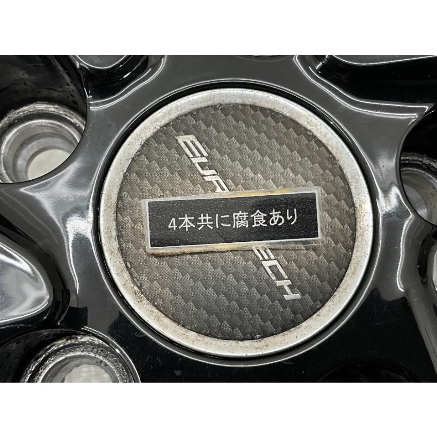 中古アルミホイール 4本セット 17×7J +45 5穴 PCD108 17インチ
