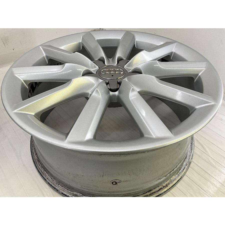 17インチ　Audi純正ホイール　4本セット　傷あり Audi（アウディ） 中古アルミホイール 4本セット 17×7J +43 5穴 PCD112