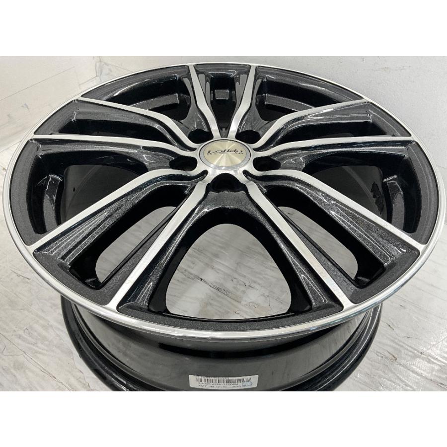 中古アルミホイール 4本セット 17×7J +50 5穴 PCD100 17インチ LOFIDA