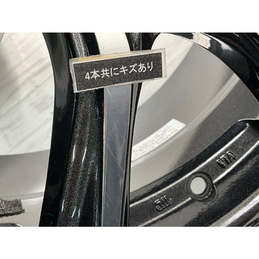 中古アルミホイール 4本セット 17×7J +50 5穴 PCD100 17インチ LOFIDA