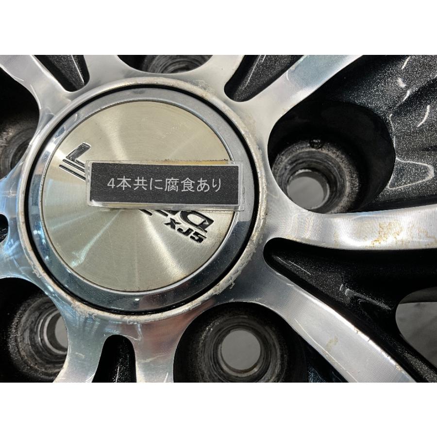 中古アルミホイール 4本セット 17×7J +50 5穴 PCD100 17インチ LOFIDA