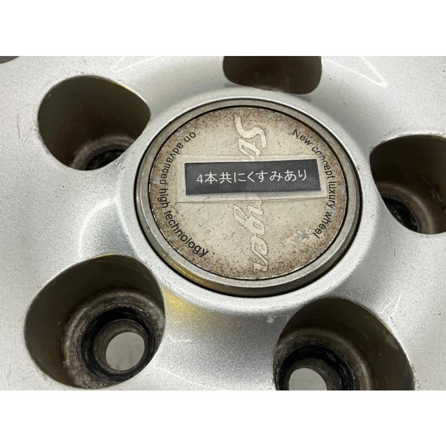 中古アルミホイール 4本セット 17×7J +48 5穴 PCD100 17インチ 