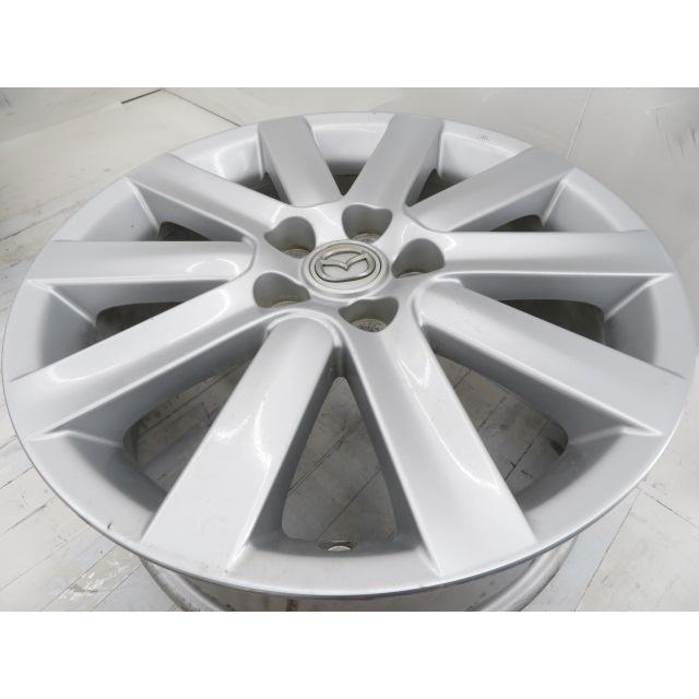 マツダ 中古アルミホイール 4本セット 18インチ 18x7J +52.5 5穴 