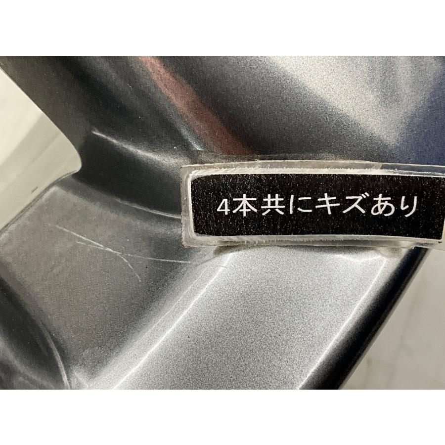 中古アルミホイール 4本セット 18×7.5J +45 5穴 PCD114.3 18インチ トヨタ純正   c1433｜onepiecetire｜09