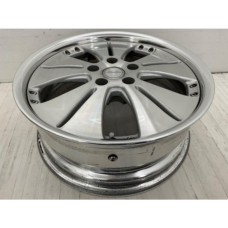 中古アルミホイール 4本セット 18×7.5JJ +42 5穴 PCD114.3 18インチ 