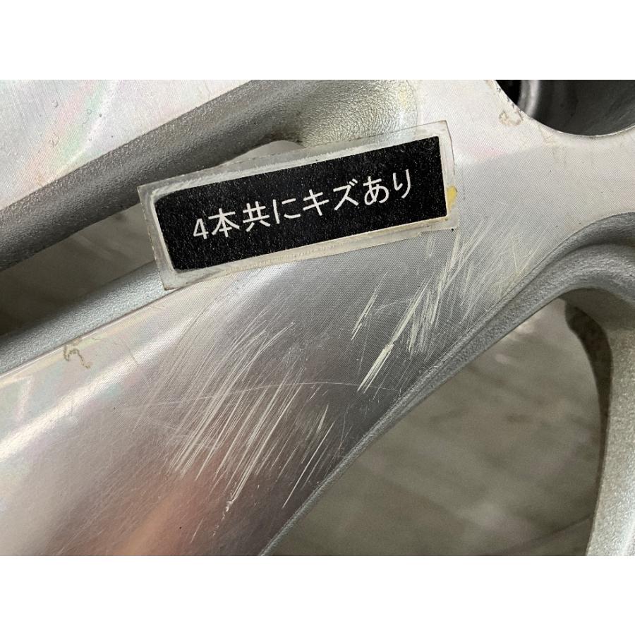 中古アルミホイール 4本セット 18×7.5JJ +42 5穴 PCD114.3 18インチ  EUROLINE  c1521｜onepiecetire｜05