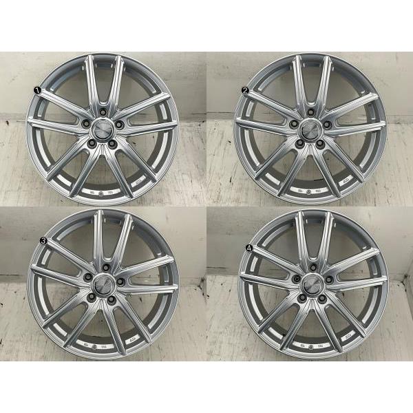 BRIDGESTONE（ブリヂストン） 中古アルミホイール 4本セット 18×7.5J + 