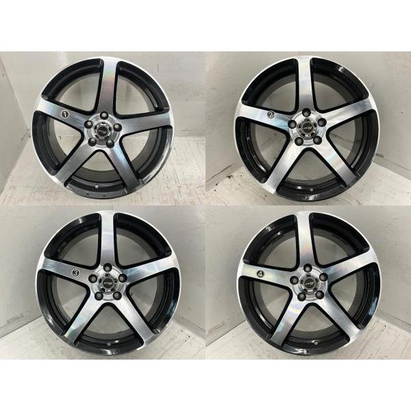 カールソン18インチ☆タイヤホイール4本セット