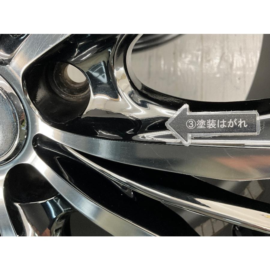 18インチ 中古アルミホイール 4枚セット 18インチ5穴、中古ホイール×4本