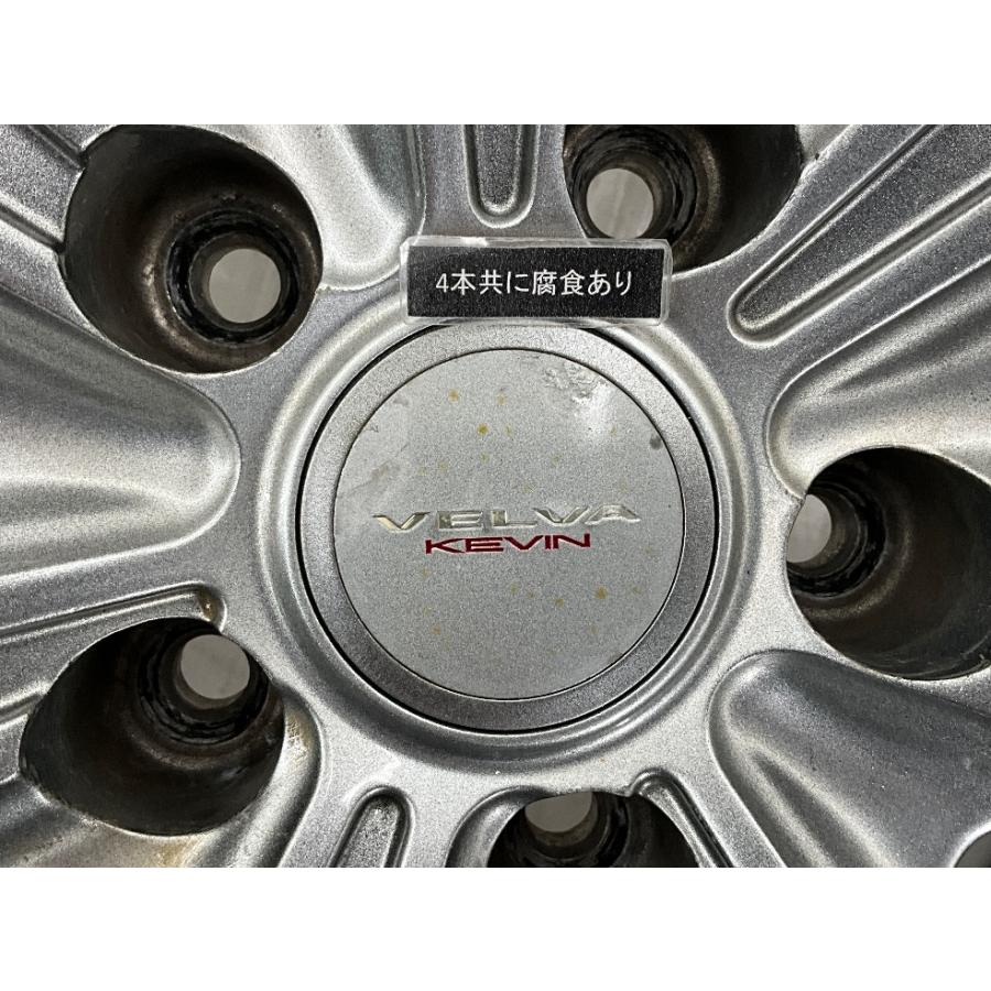 中古アルミホイール 4本セット 18×8J +45 5穴 PCD114.3 18インチ weds 