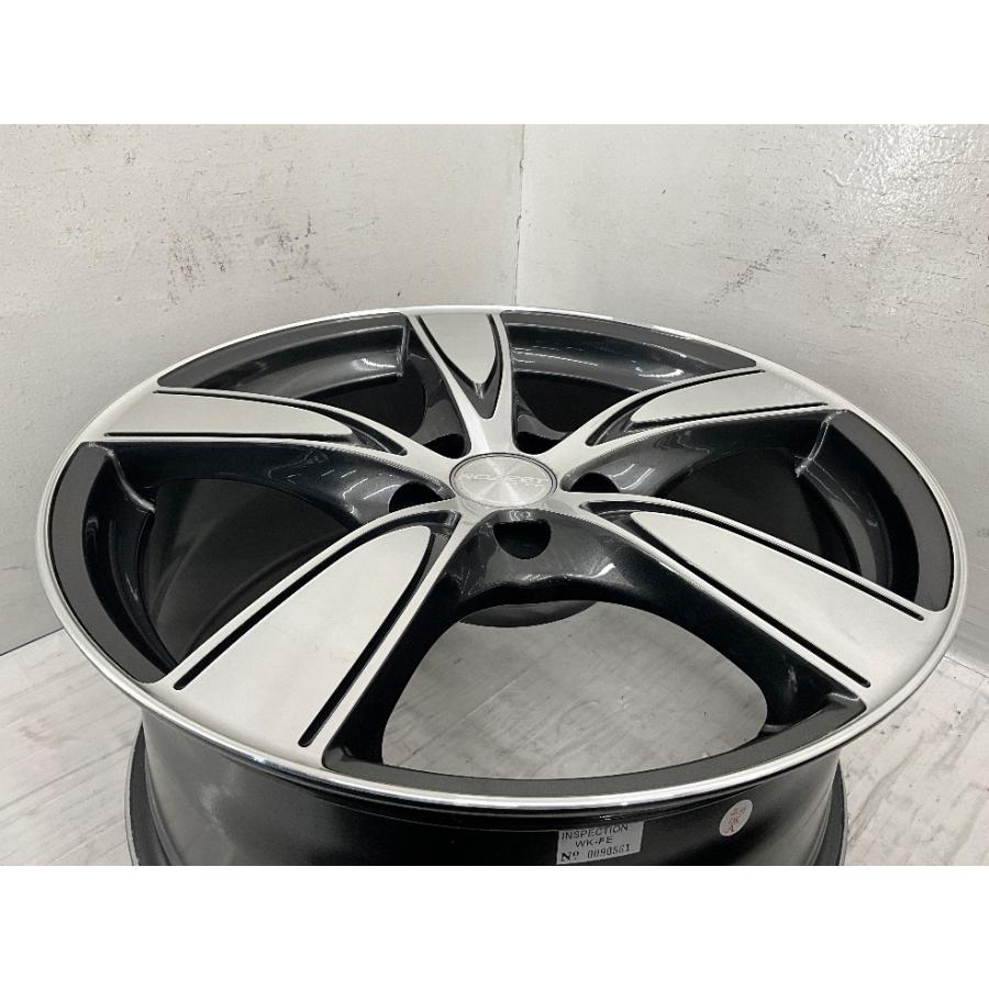 中古アルミホイール 4本セット 18×8J +42 5穴 PCD114.3 18インチ