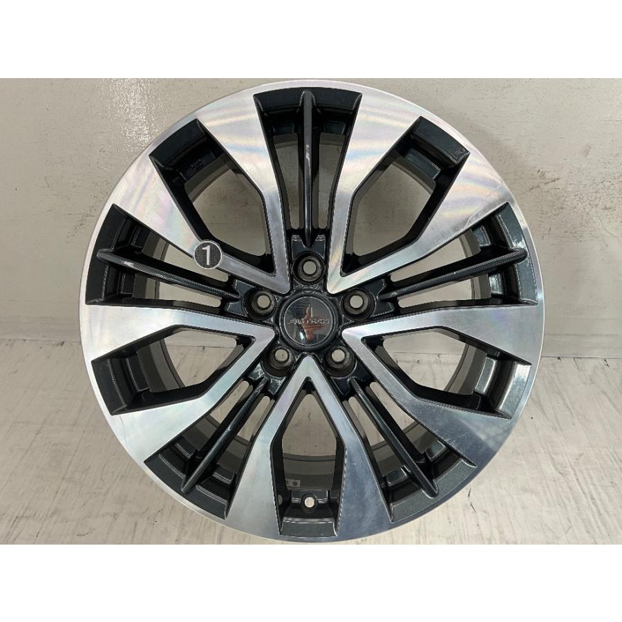 日産（NISSAN） 中古アルミホイール 4本セット 18×7J +45 5穴 PCD114.3 