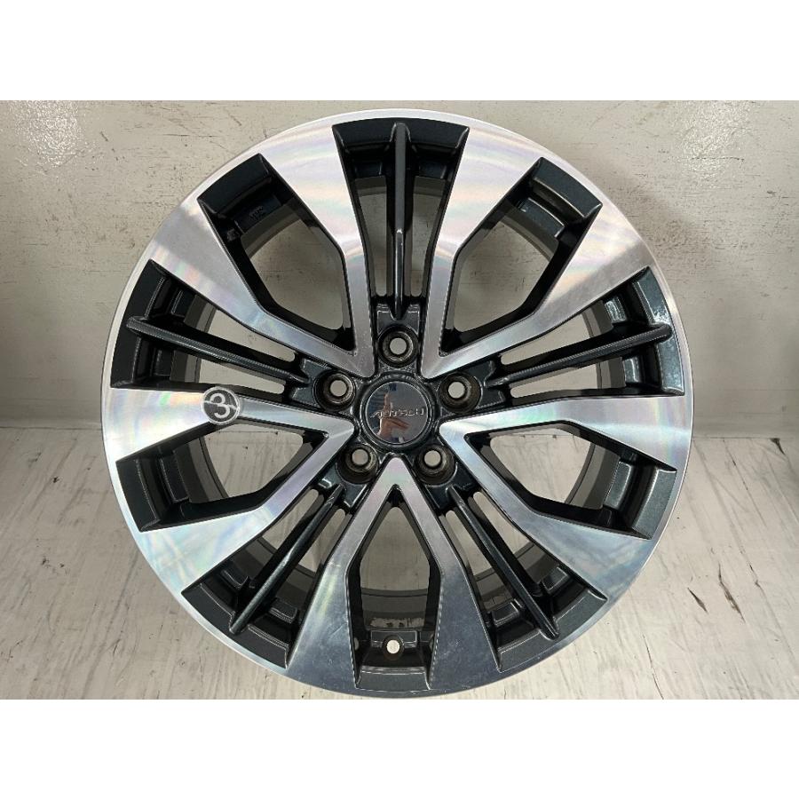 日産（NISSAN） 中古アルミホイール 4本セット 18×7J +45 5穴 PCD114.3