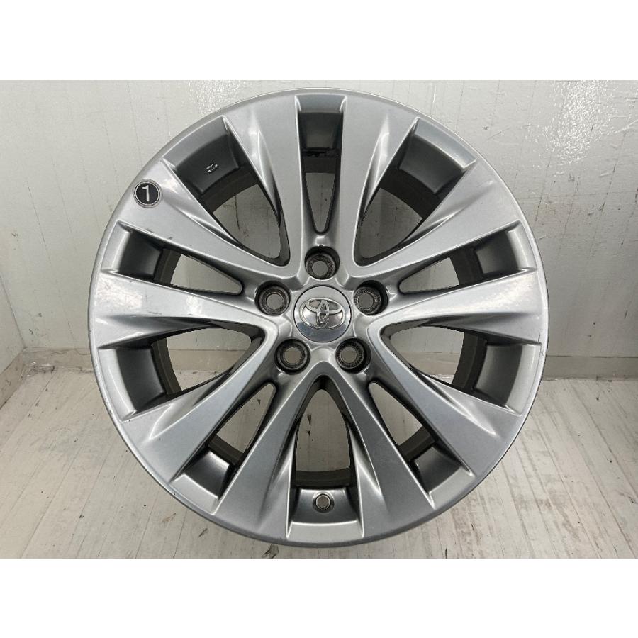 トヨタ（TOYOTA） 中古アルミホイール 4本セット 18×7.5J +45 5穴