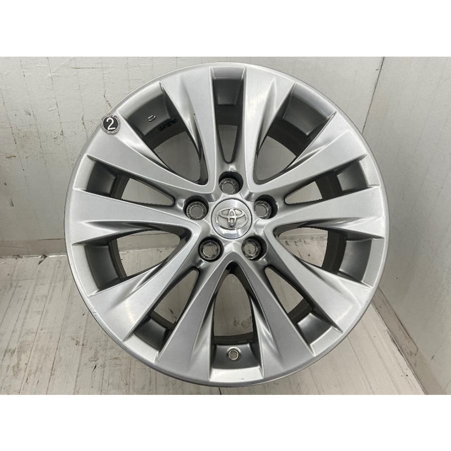 トヨタ（TOYOTA） 中古アルミホイール 4本セット 18×7.5J +45 5穴