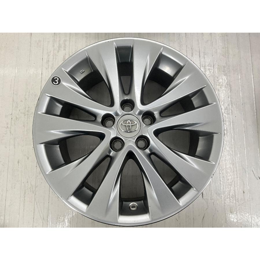 トヨタ（TOYOTA） 中古アルミホイール 4本セット 18×7.5J +45 5穴