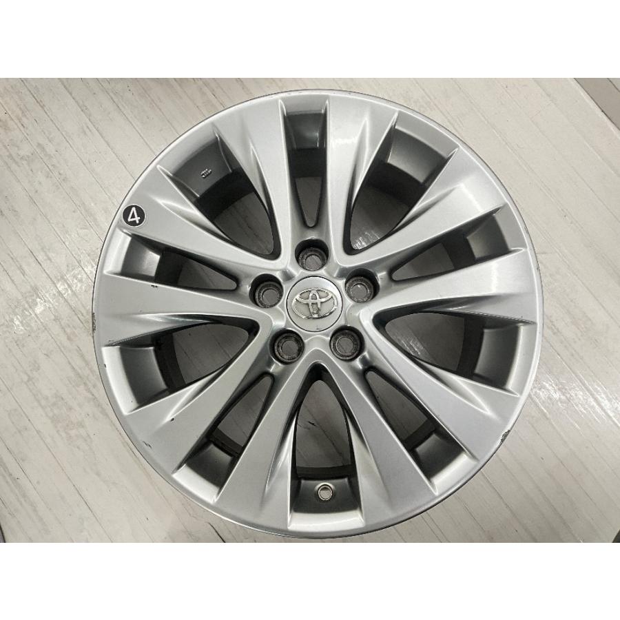 トヨタ（TOYOTA） 中古アルミホイール 4本セット 18×7.5J +45 5穴