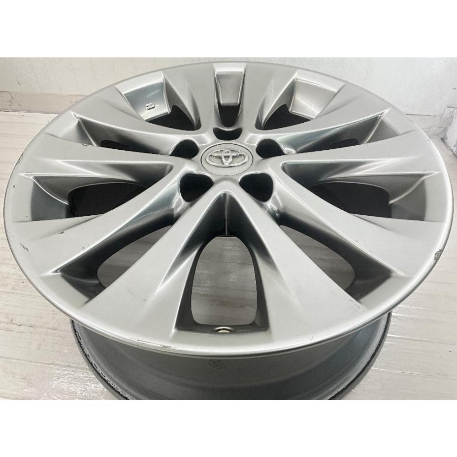 トヨタ（TOYOTA） 中古アルミホイール 4本セット 18×7.5J +45 5穴