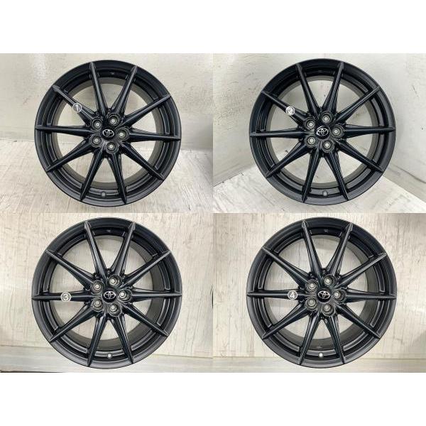 トヨタ（TOYOTA） 中古アルミホイール 4本セット 18×7.5J +48 5穴