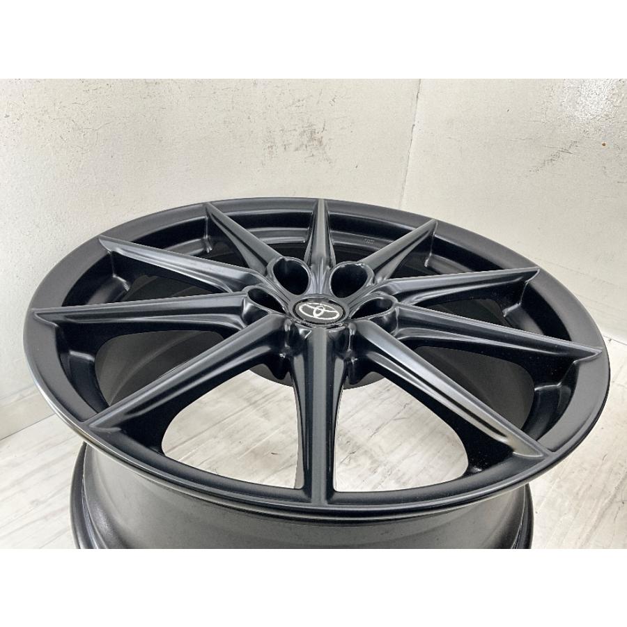 トヨタ（TOYOTA） 中古アルミホイール 4本セット 18×7.5J +48 5穴