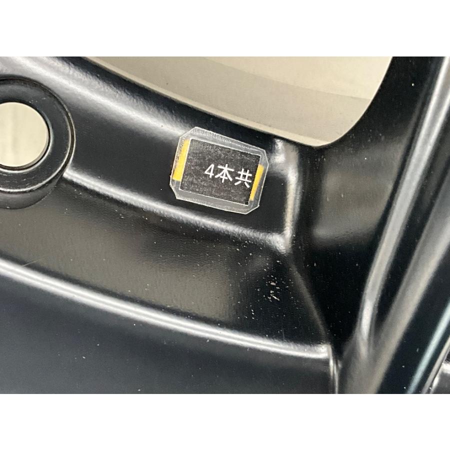 トヨタ（TOYOTA） 中古アルミホイール 4本セット 18×7.5J +48 5穴