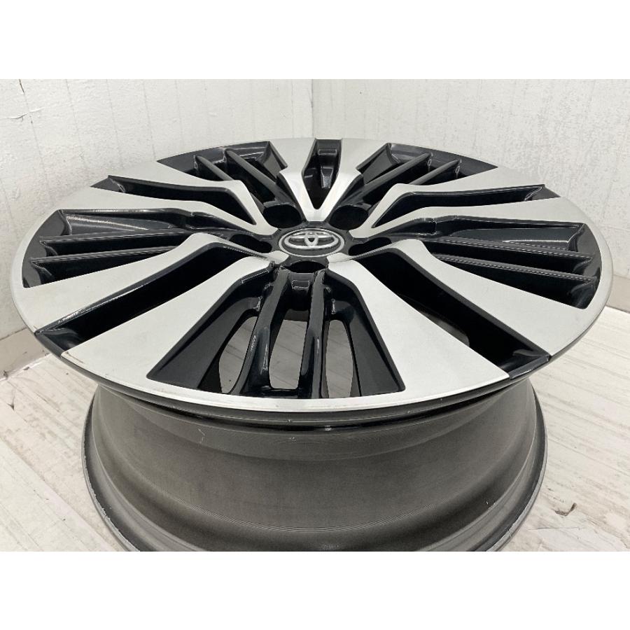 中古アルミホイール 4本セット 18×7.5J +45 5穴 PCD114.3 18インチ トヨタ純正   c3161_3