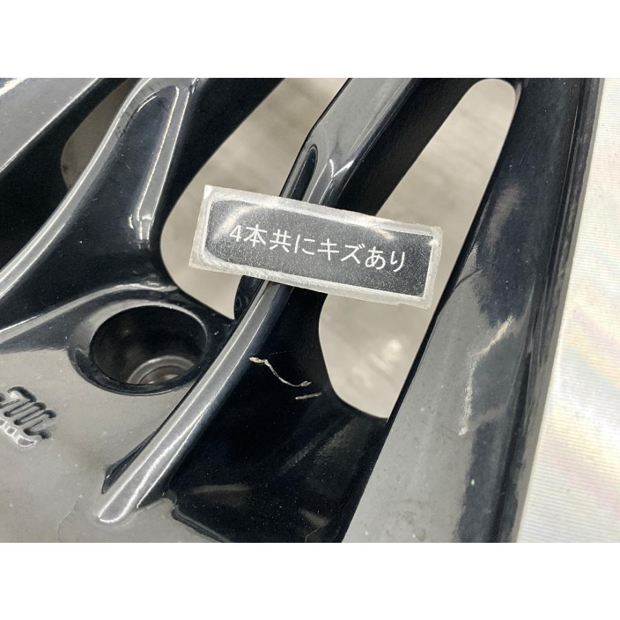 中古アルミホイール 4本セット 18×7.5J +45 5穴 PCD114.3 18インチ トヨタ純正   c3161_4
