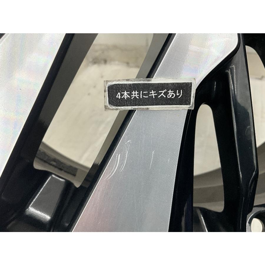 中古アルミホイール 4本セット 18×7.5J +45 5穴 PCD114.3 18インチ トヨタ純正   c3161_5