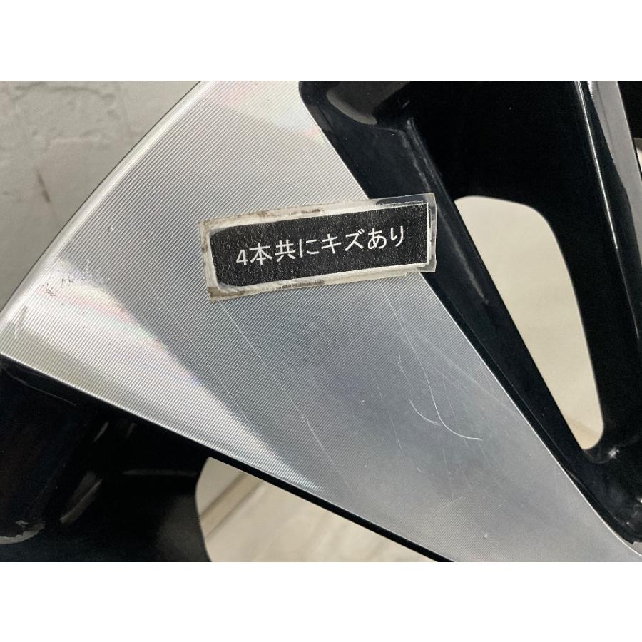 中古アルミホイール 4本セット 18×7.5J +45 5穴 PCD114.3 18インチ トヨタ純正   c3161_6