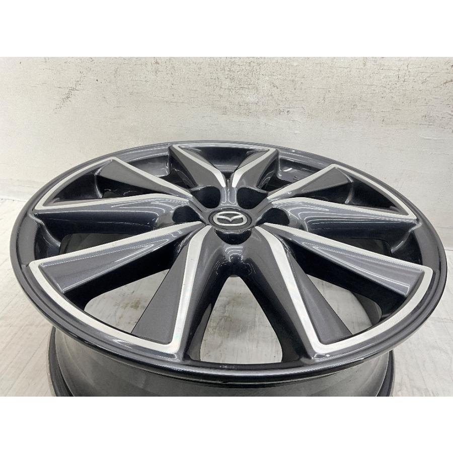 マツダ（Mazda） 中古アルミホイール 4本セット 19×7J +45 5穴 PCD114 