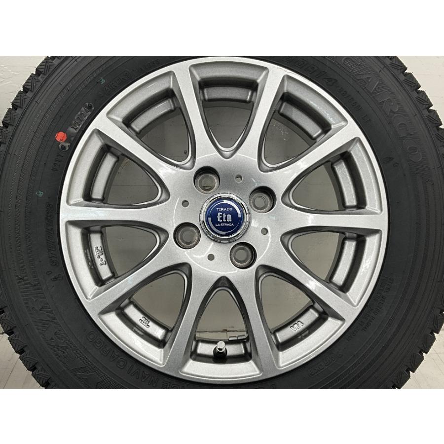 グッドイヤー プロボックス 新品タイヤホイールセット 155/80R14 88